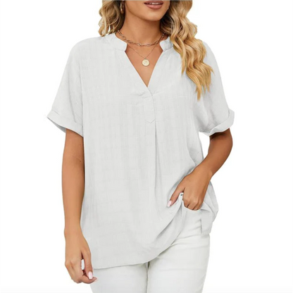 Blusa Ligera Cuello en V Fresh