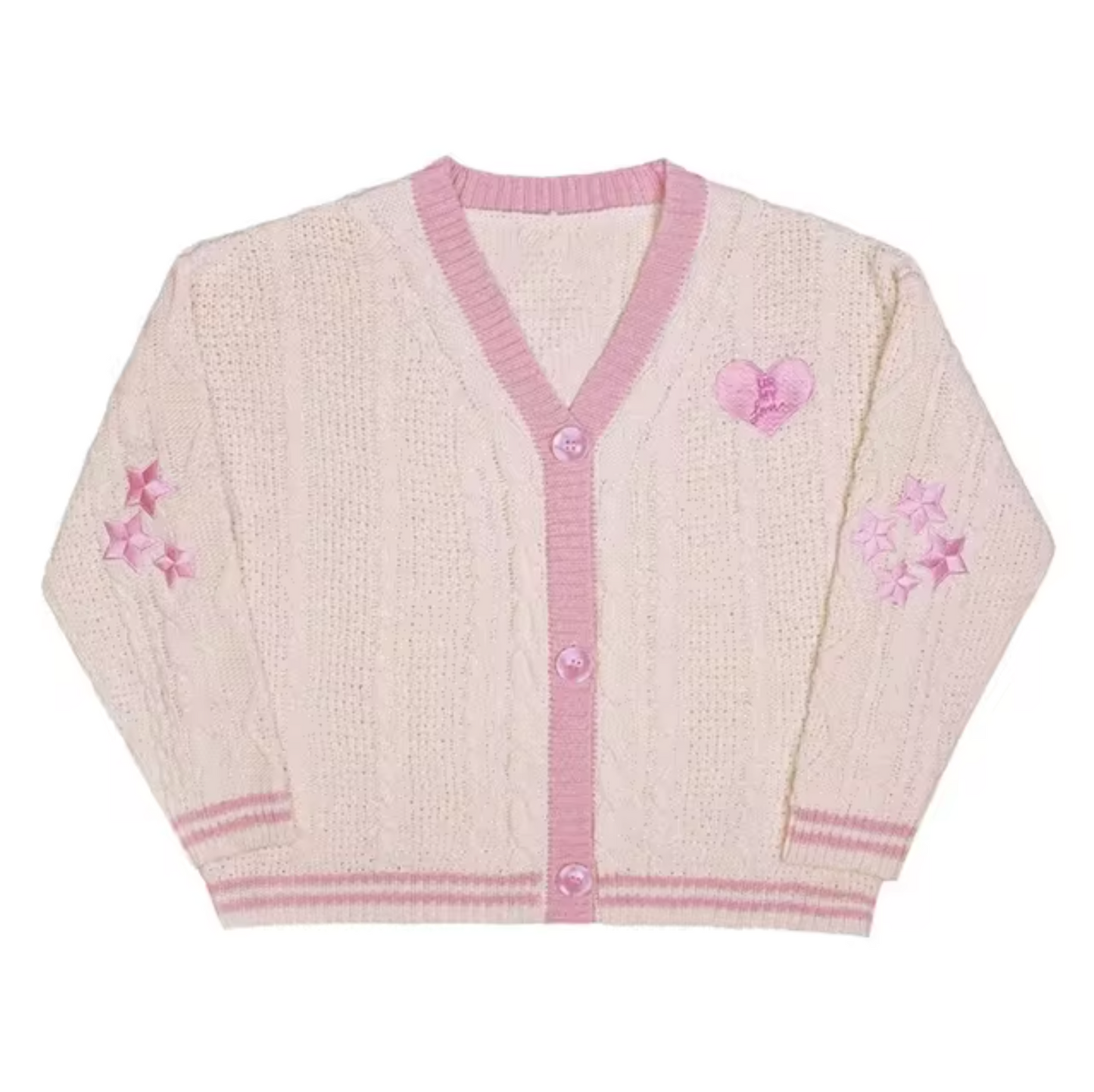 Jersey Punto Clásico Vintage Mujer