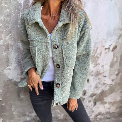 Chaquetón Mujer Otoño Acogedor - Vestiria