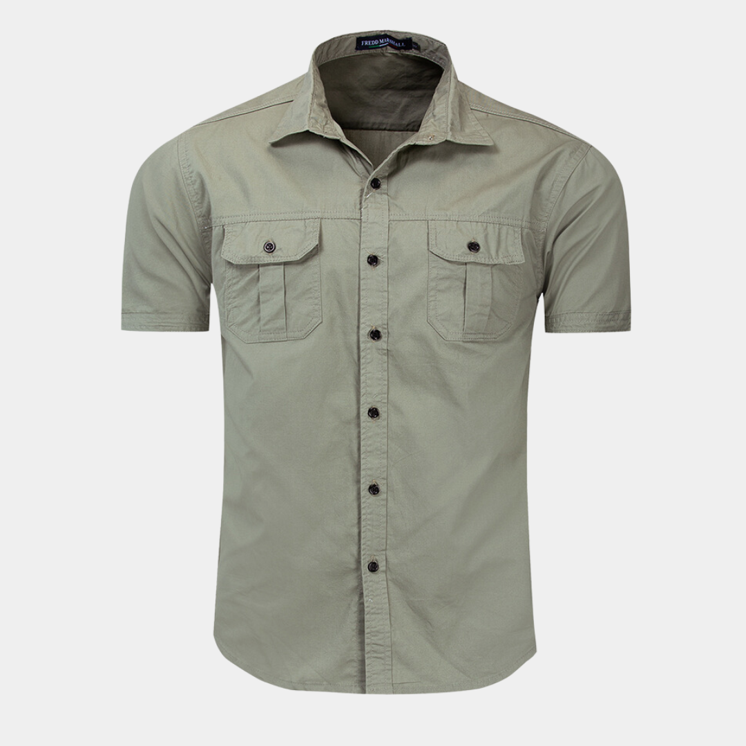 Camisa Hombre Casual Cazadora - Vestiria