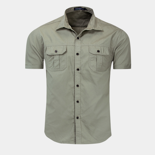 Camisa Hombre Casual Cazadora - Vestiria