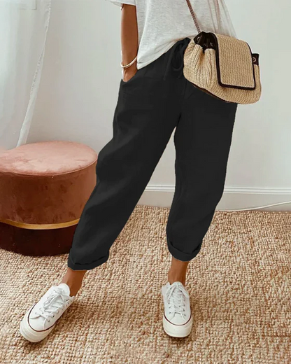 Pantalones Boho Estilo Verano