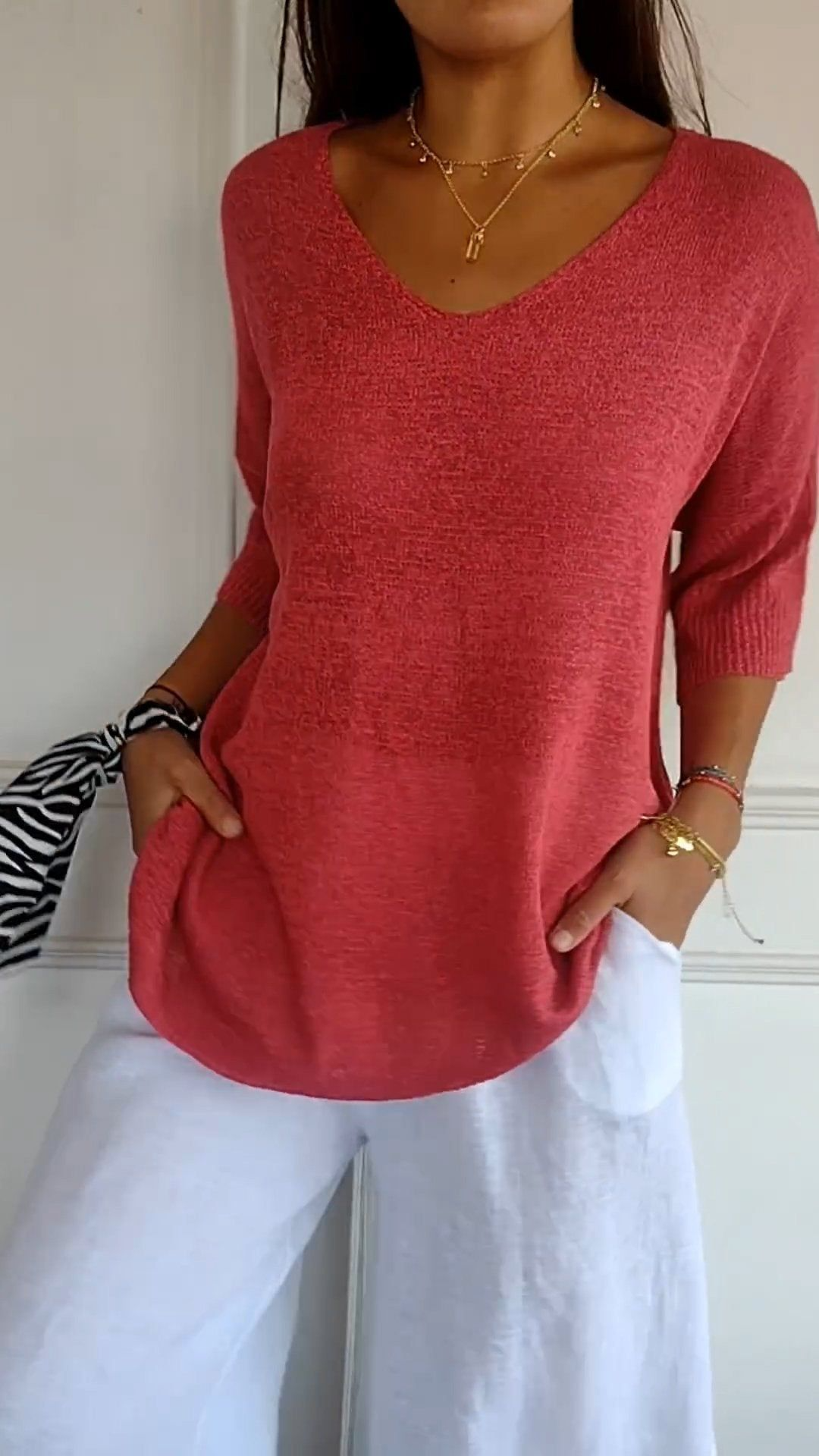 Blusas Mujer Elegantes Cortas