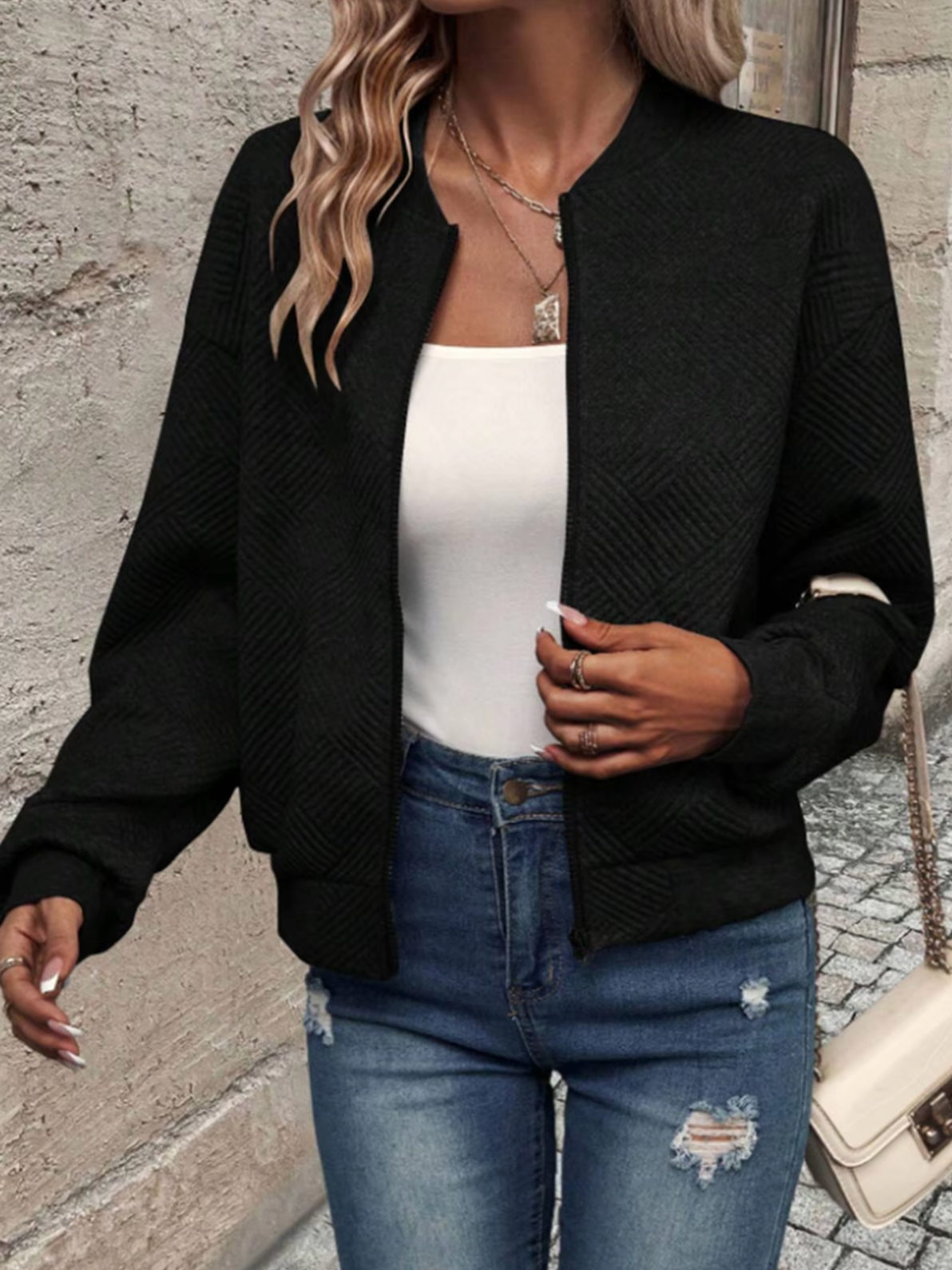 Sudadera Mujer Manga Larga Cálido