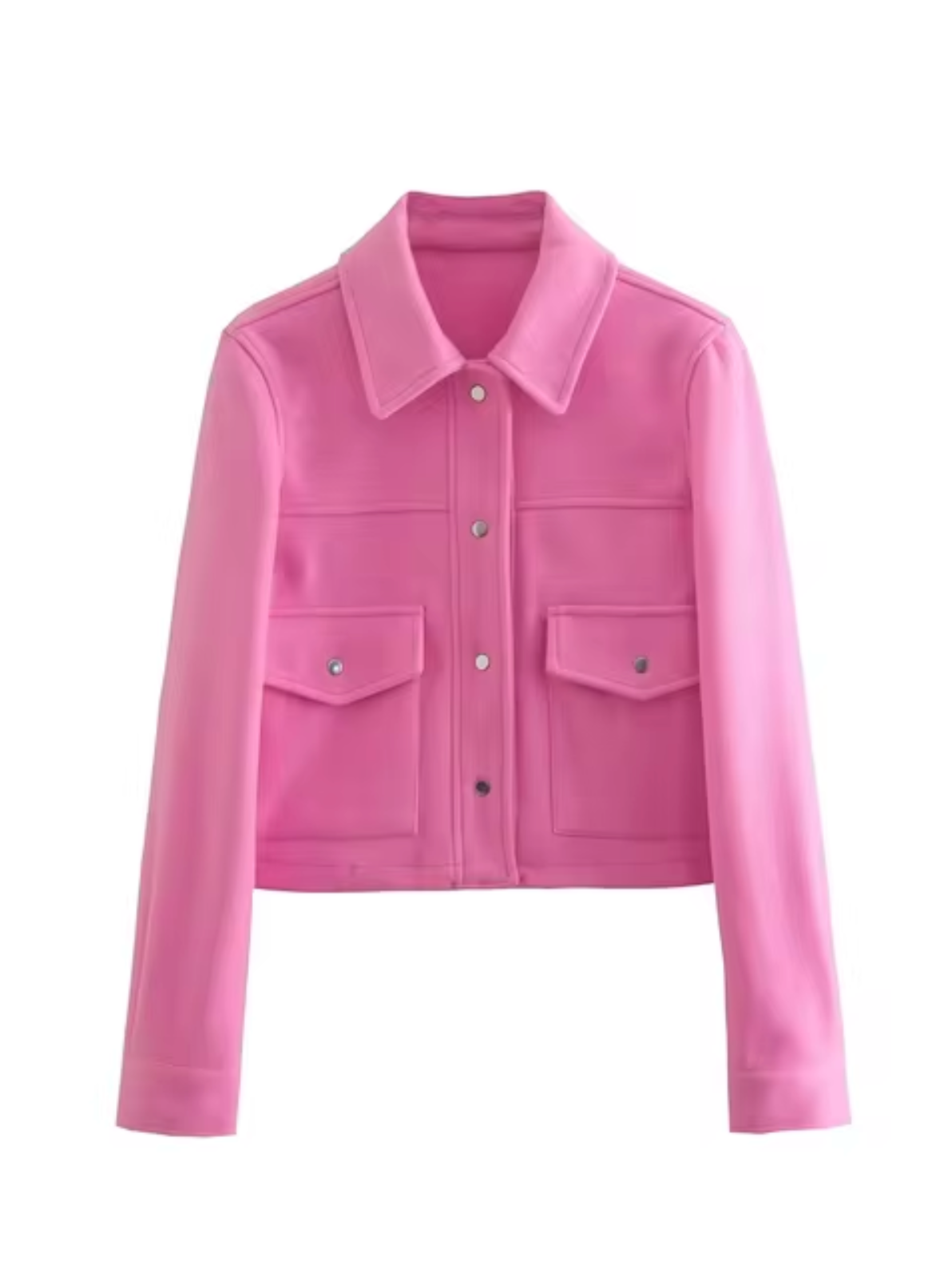 Chaquetón Algodón Clásico Mujer