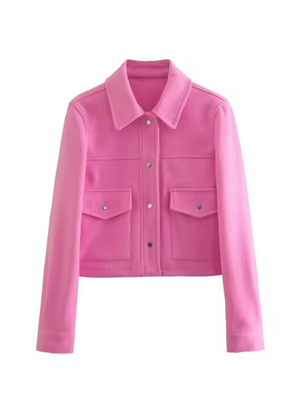 Chaquetón Algodón Clásico Mujer