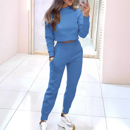 Conjunto deportivo cómodo de 2 piezas