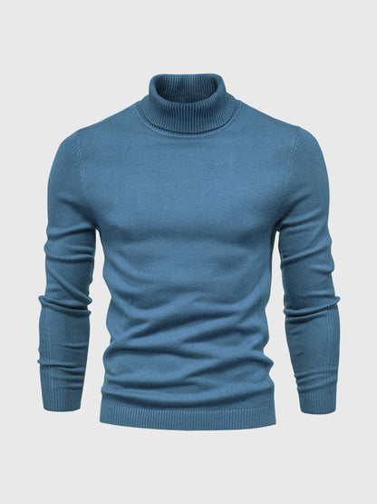 Jersey Hombre Cuello Alto Estilo Moderno