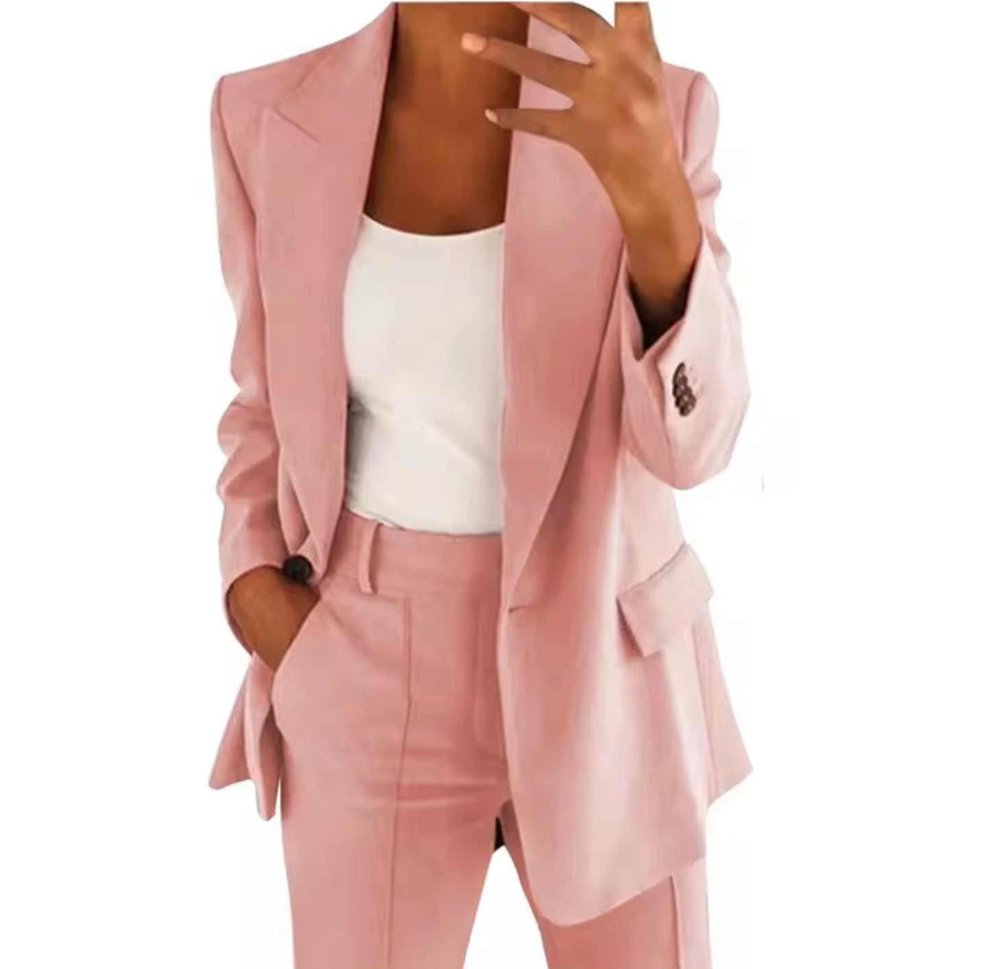 Traje de Noche Elegante Mujer