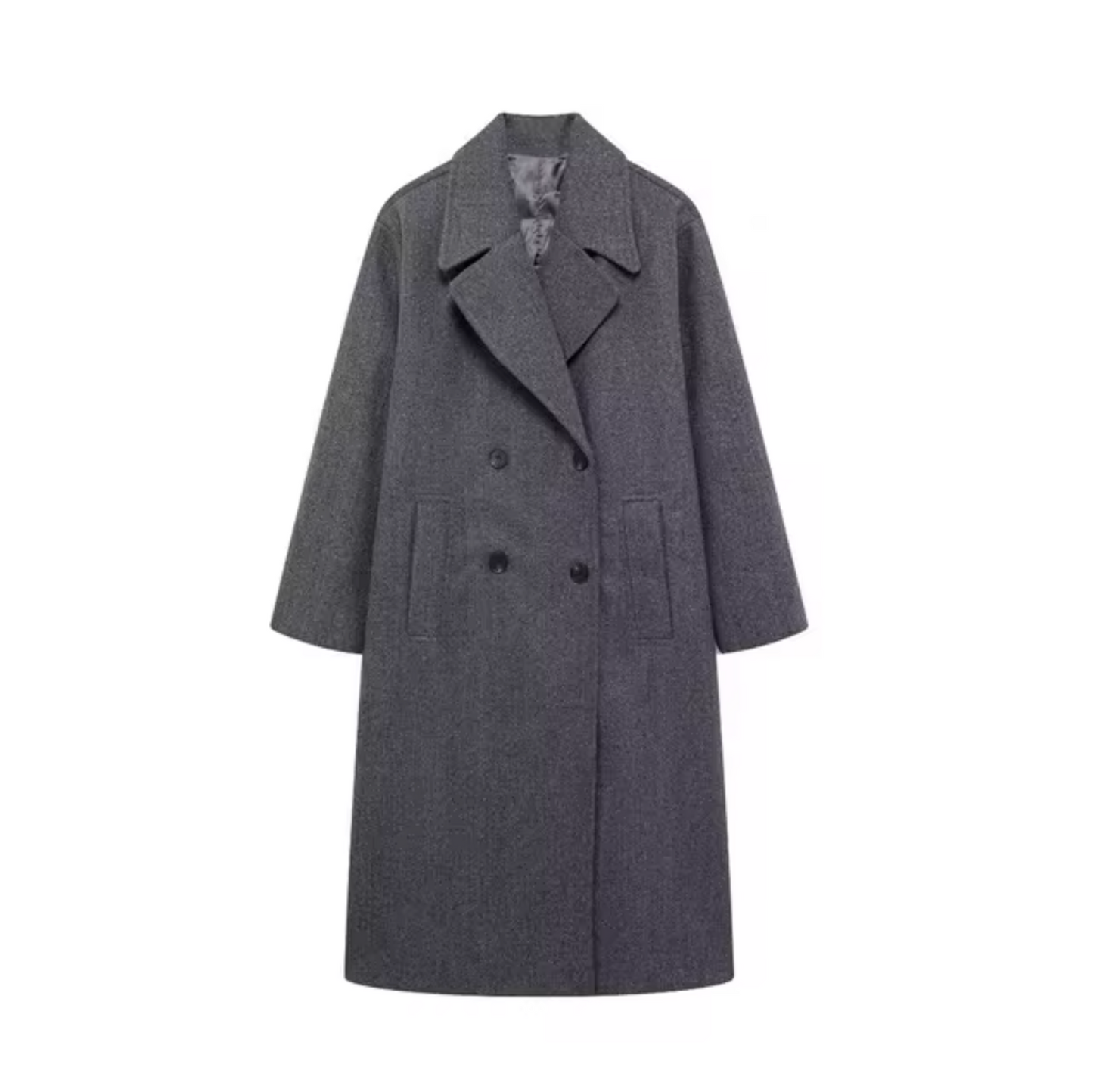 Gabardina Clásica Mujer Elegante
