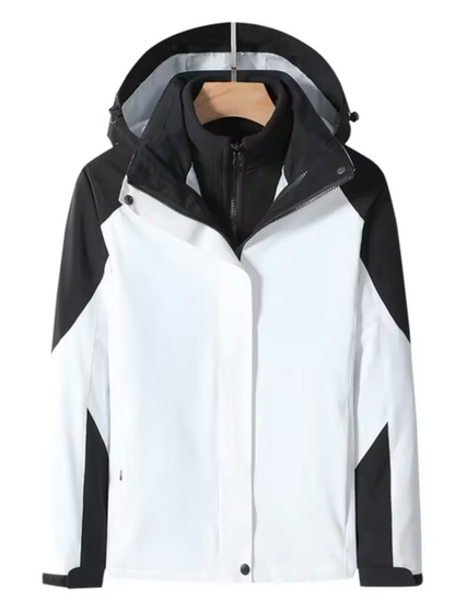 Chaqueta de agua ligera unisex