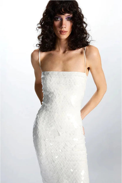 Vestido de Noche Glamuroso