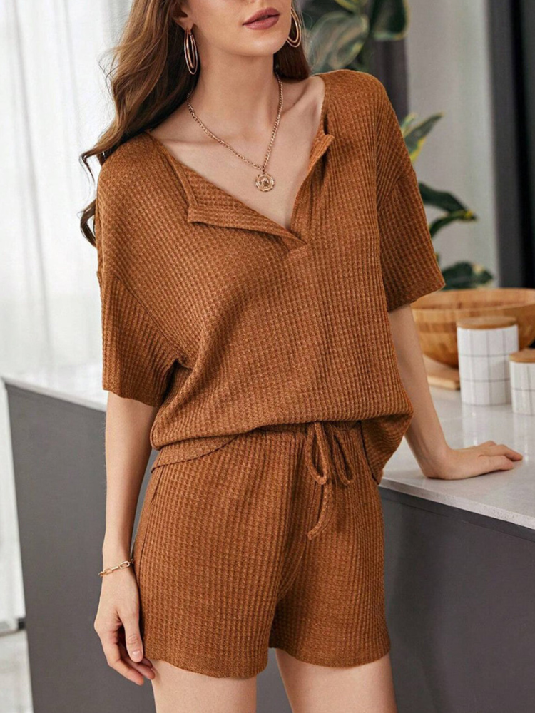Conjunto Deportivo Mujer Top y Pantalón Corto