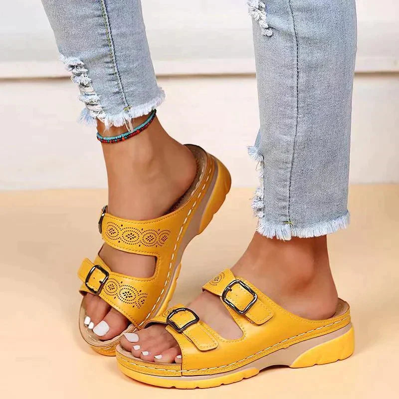 Sandalias Mujer Verano Estilo Decorativo