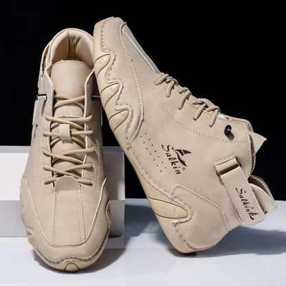 Zapatos cómodos de piel ortopédica - Vestiria