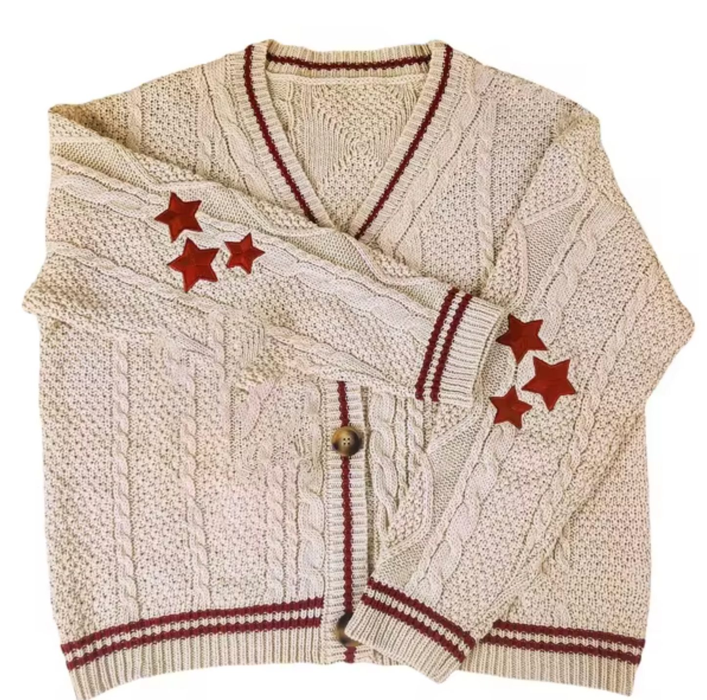 Cárdigan Clásico Mujer Vintage