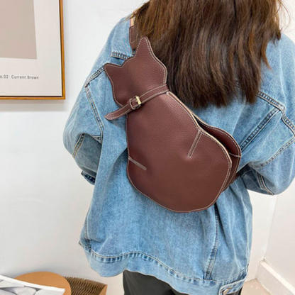Bolso Gato Piel Suave Original