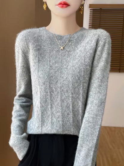 Jerséis de lana suave y cálida de invierno