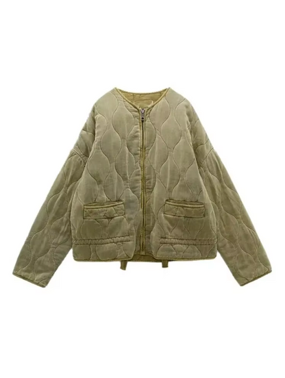 Chaqueta Algodón Chic Mujer