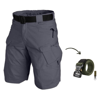 Pantalones Cortos Cargo Multibolsillo