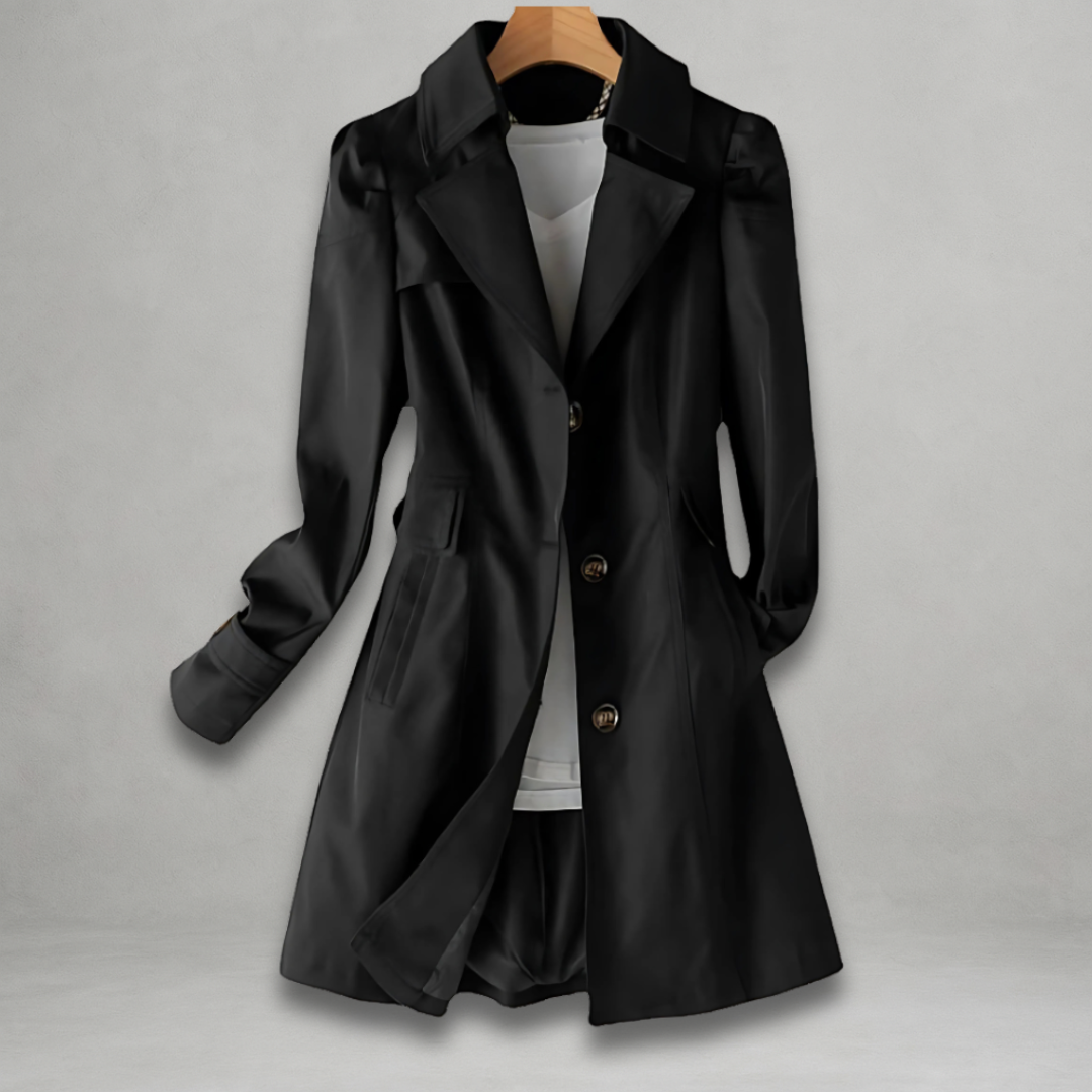 Chaquetón Mujer Abrigo Ligero Cálido - Vestiria