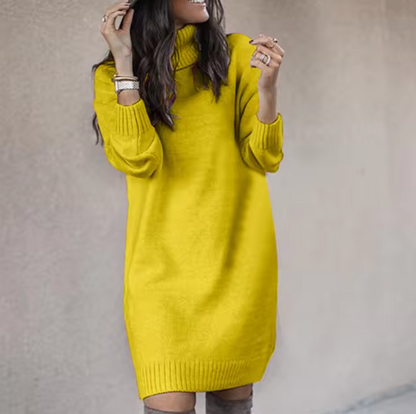 Vestido Suéter Amplio Cálido