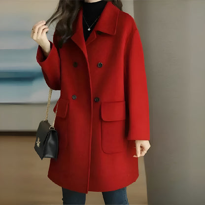 Abrigo Invernal Chic con Cierre