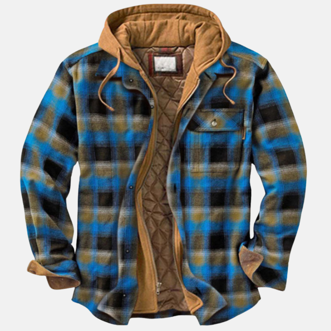 Chaqueta Acolchada Hombre Invierno Cálida