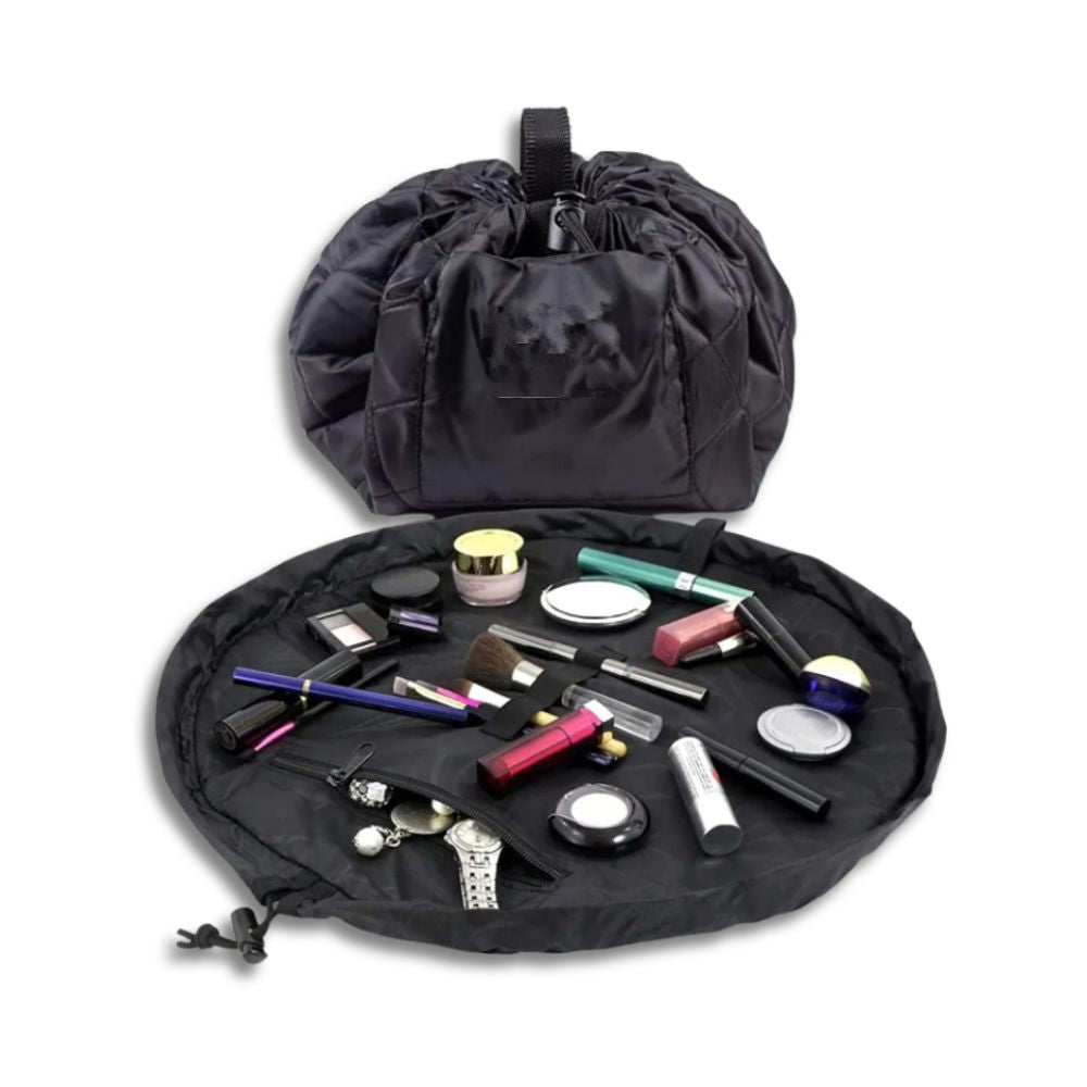 Bolsa Maquillaje Diseño Chic Abre Rápido