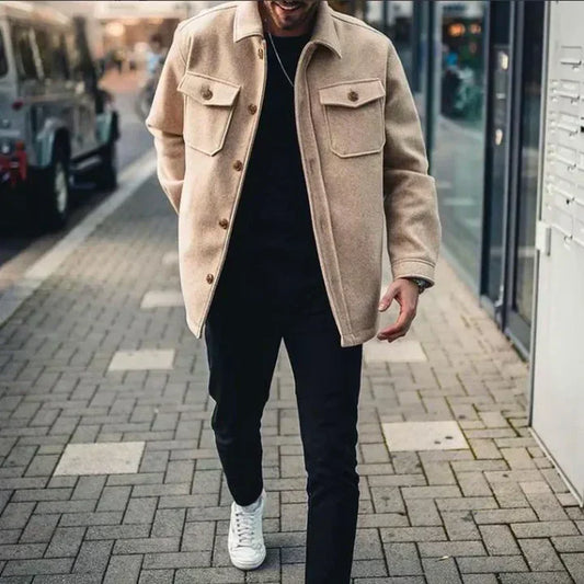 Chaquetón Invierno Abajo Hombre Diseño - Vestiria