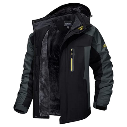 Chaquetón Hombre Invierno Aislado Impermeable