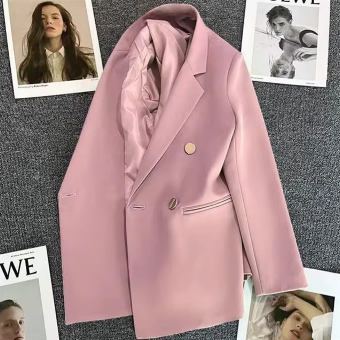 Chaquetilla Mujer Estilosa Clásica