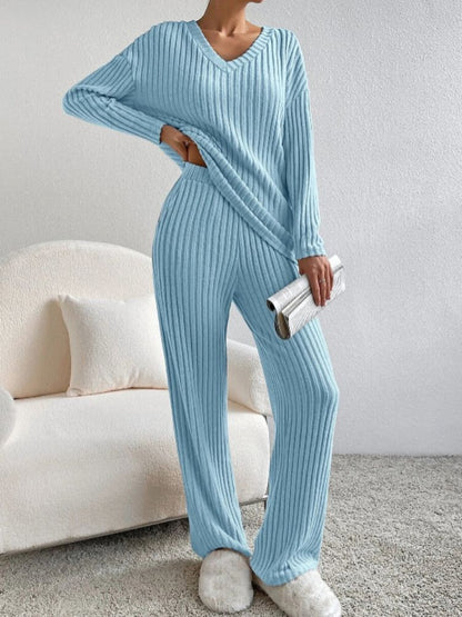 Juego Deportivo Mujer Suéter y Pantalón Cálido