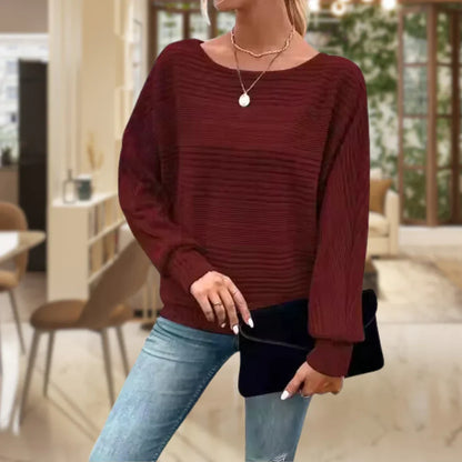 Sudadera de punto suave algodón