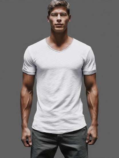 Camisa Algodón Suave Natural
