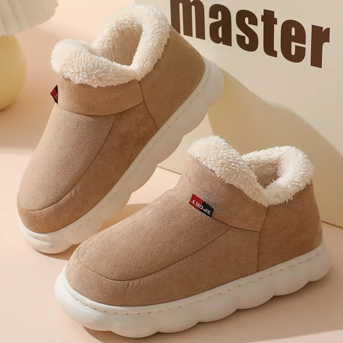 Pantuflas Mujer Suaves Algodón Cálido
