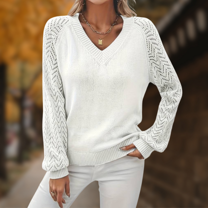 Jerséis Mujer Elegantes Cuello V