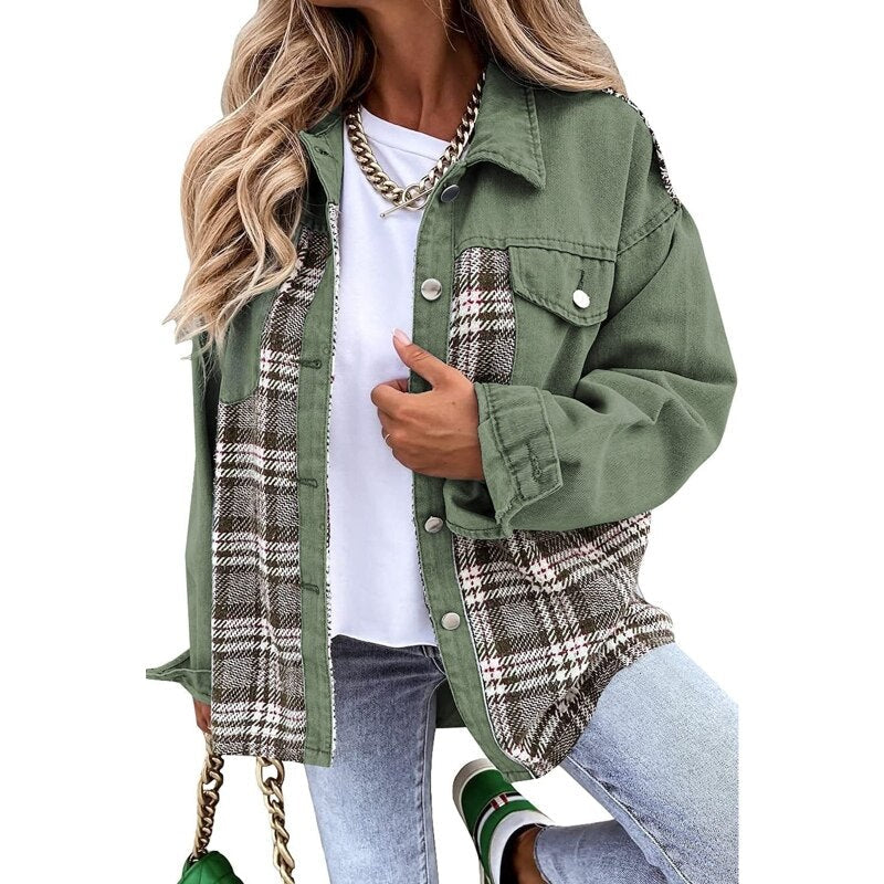 Chaquetas vaqueras damas moda