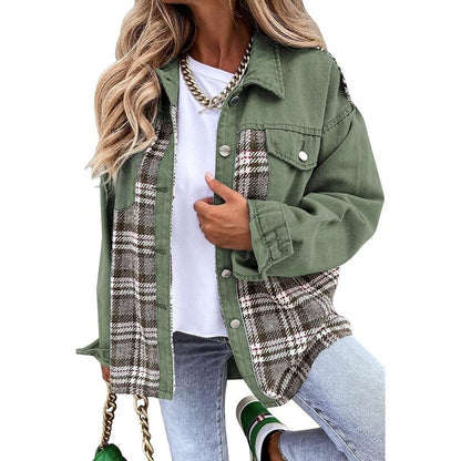 Chaquetas vaqueras damas moda