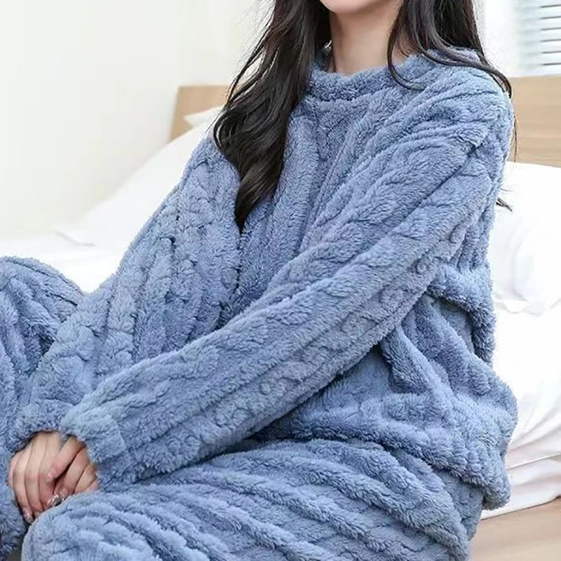 Pijama Mujer Suave y Cálido