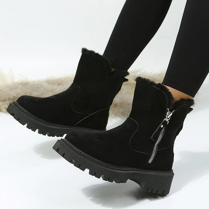 Botas Invierno Forradas y Cómodas