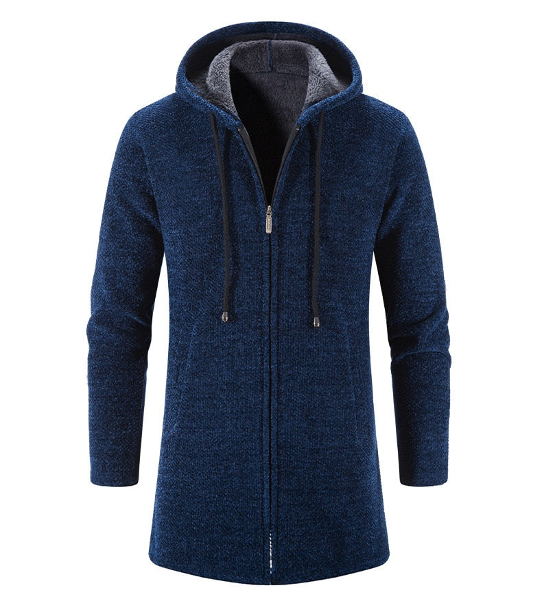 Chaqueta Hombre Forro Polar Impermeable - Vestiria