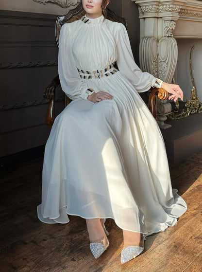 Vestido Ligero de Encaje
