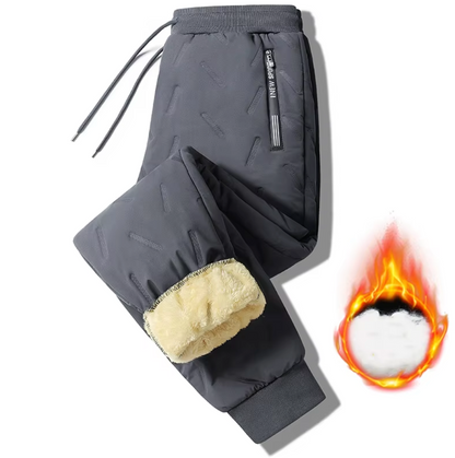 Pantalón Mujer Forro Polar Cálido