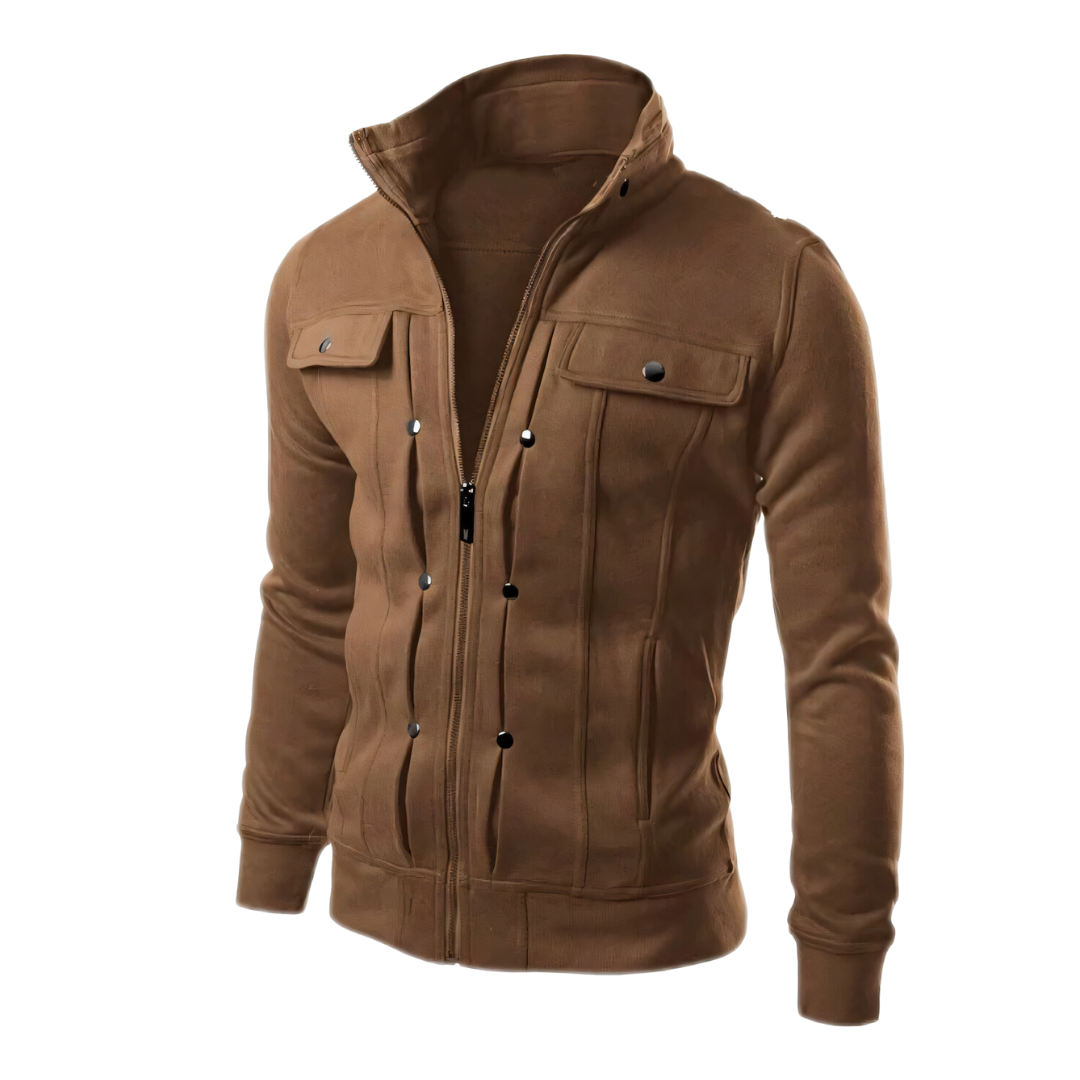 Chaleco Hombre Elegante Abrigo