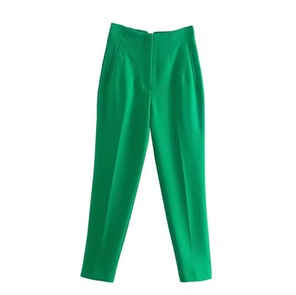 Pantalón Mujer Talle Alto Cintura Alta