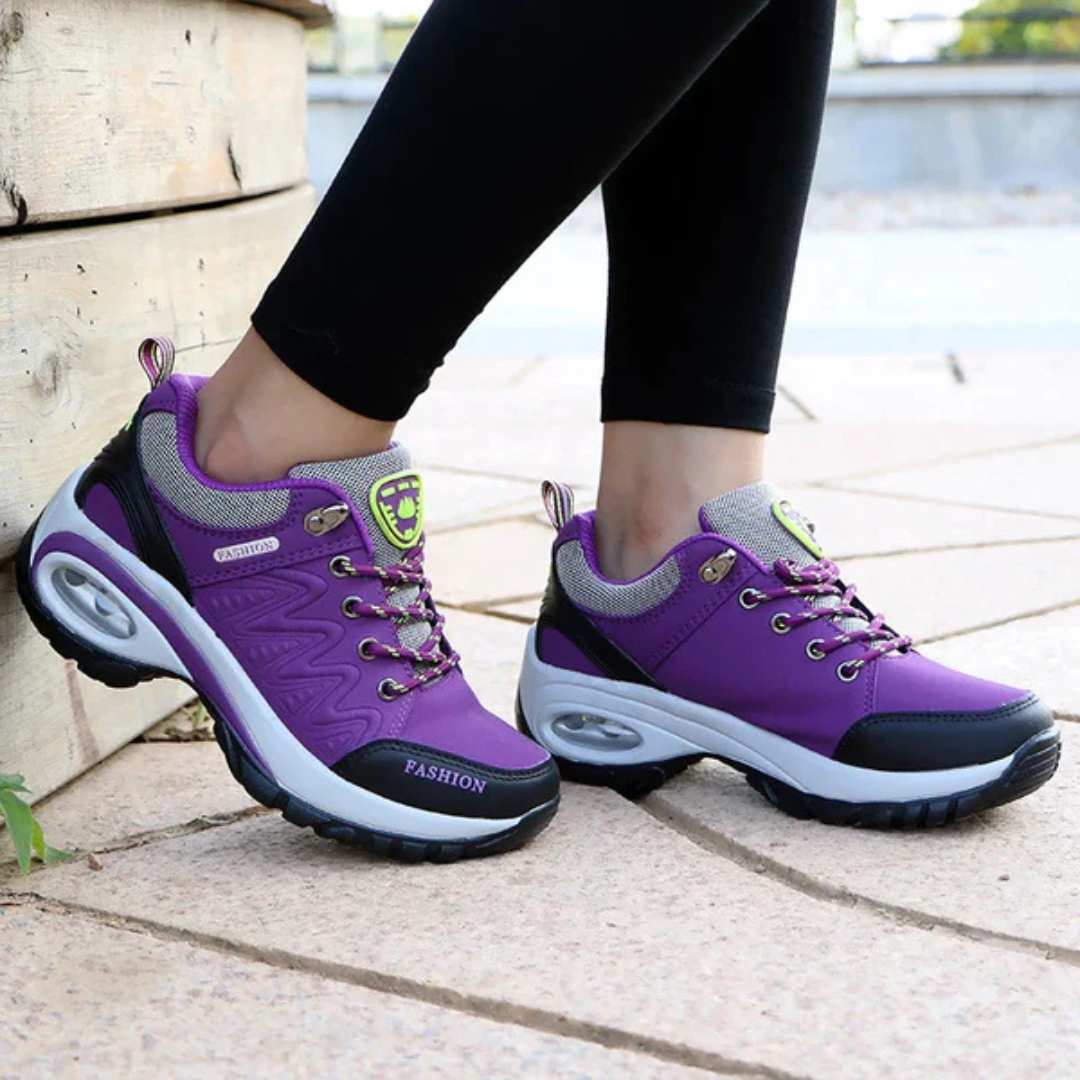 Zapatillas Trekking Mujer Impermeables
