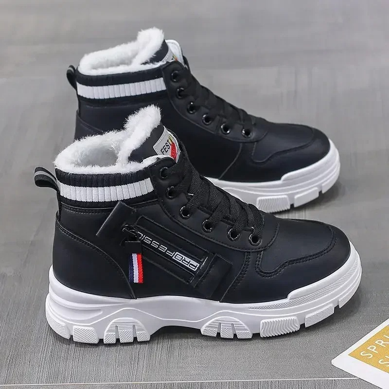 Botas Mujer Invierno Estampado Divertido
