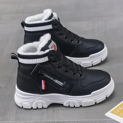 Botas Mujer Invierno Estampado Divertido