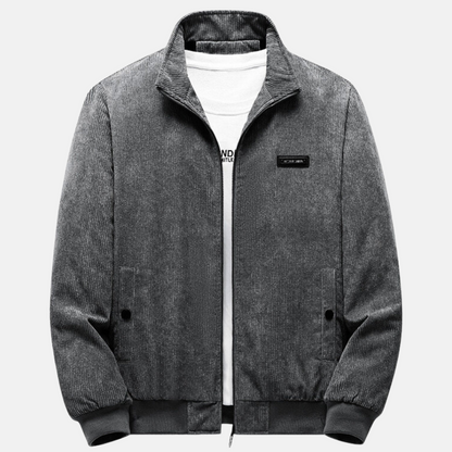 Chaqueta Hombre Forro Polar Ajustada Cremallera - Vestiria